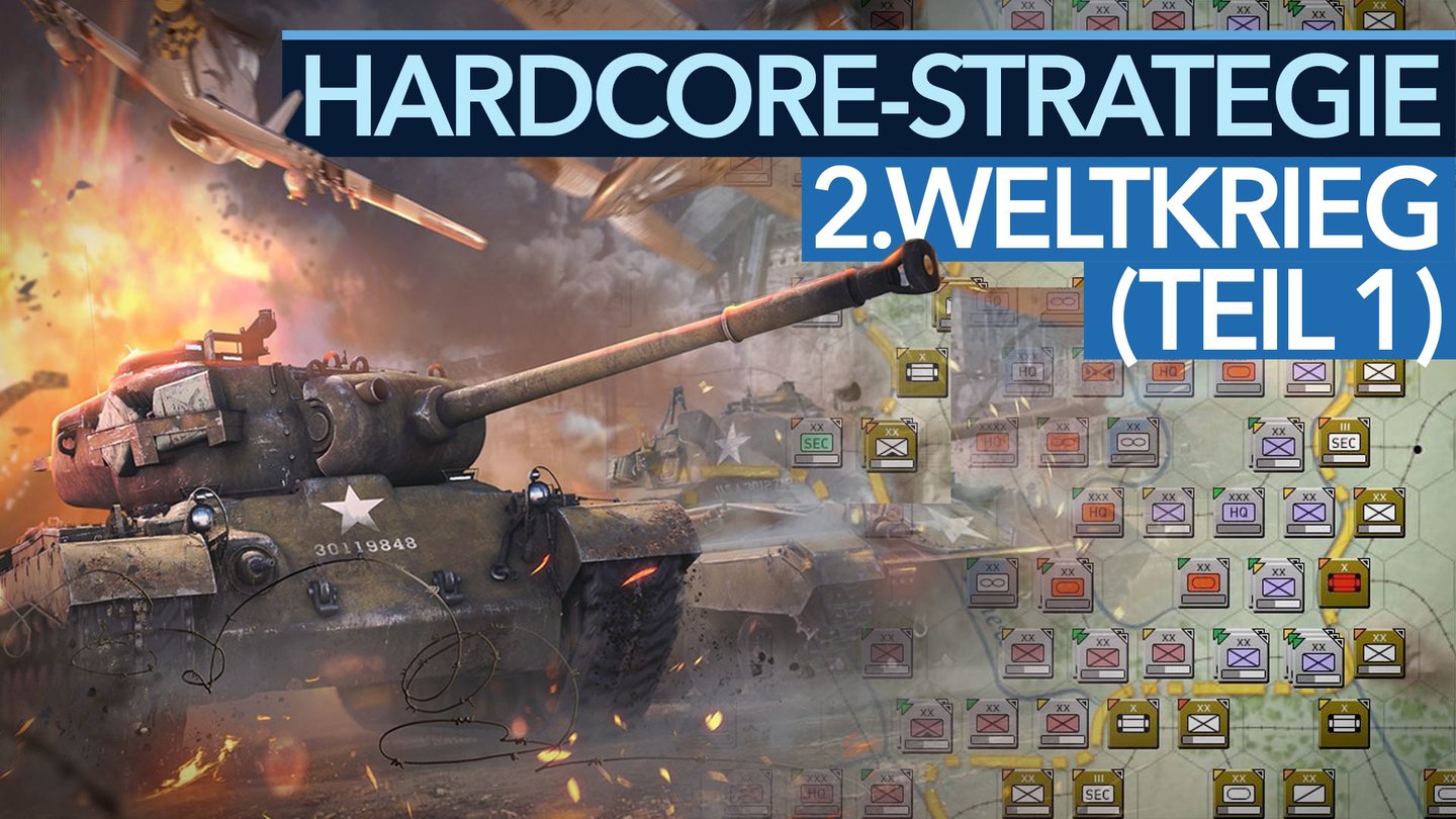 Die besten Hardcore-Strategiespiele - Teil 1: Zweiter Weltkrieg (Video-Special)