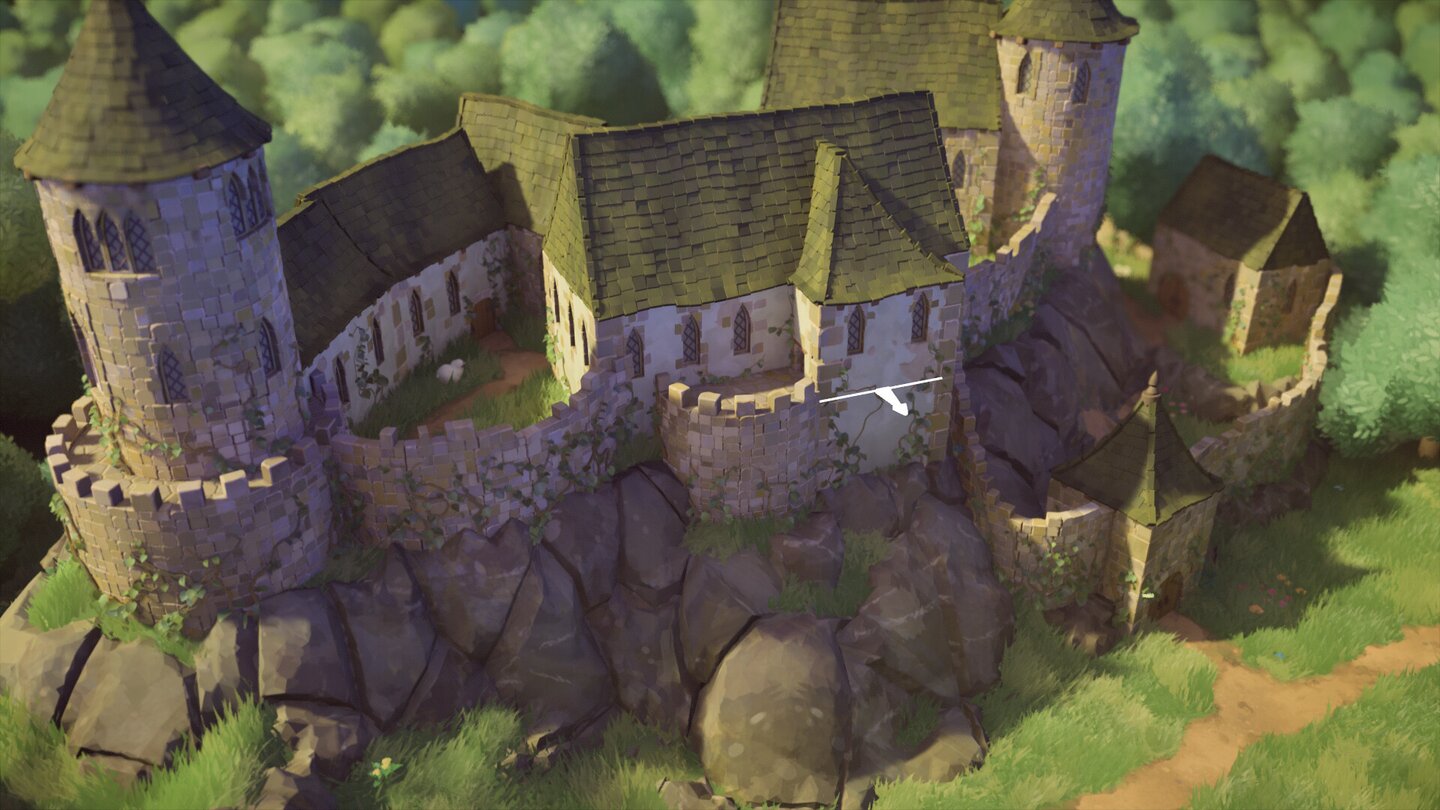 Die Burgbau-Simulation Tiny Glade wirkt wie die perfekte Entspannung für Mittlelater-Fans