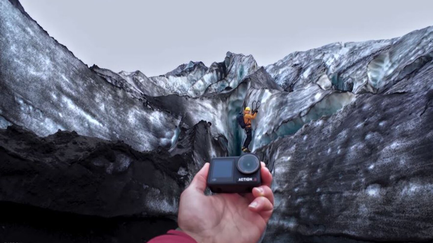 Die GoPro-Alternative von DJI liefert erstaunliche Aufnahmen