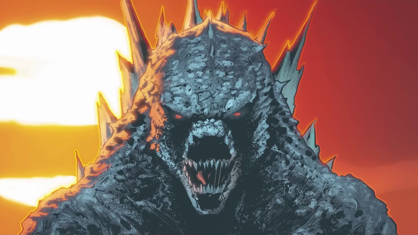 Die Justice League legt sich mit Godzilla an: DC enthüllt den Trailer zum großen Comic-Event