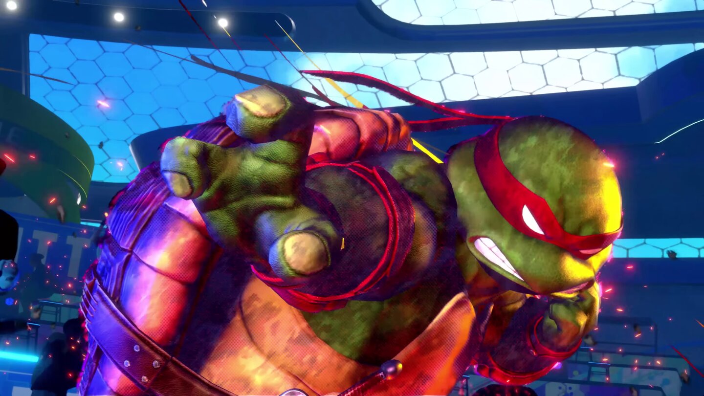 Die Ninja Turtles sind zurück und prügeln jetzt in Street Fighter 6 mit