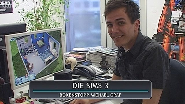 Die Sims 3 - Boxenstopp: mit den Verkaufsversionen