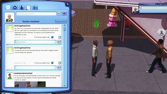 Die Sims 3 - Video zu den Community-Features