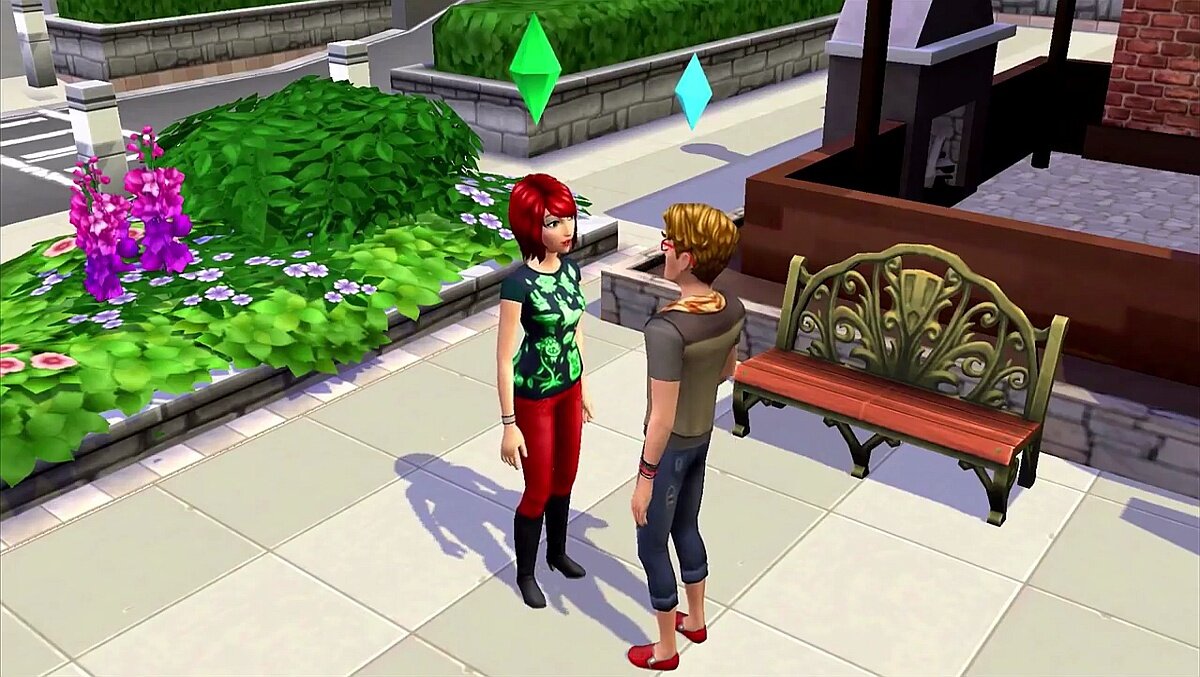 Die Sims Mobile - Gameplay-Szenen im Ankündigungs-Trailer