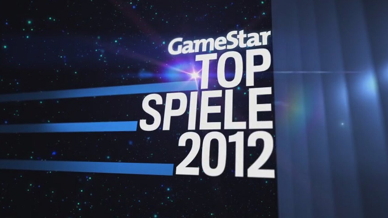 Die Top-Spiele 2012 - Der GameStar-Jahresrückblick
