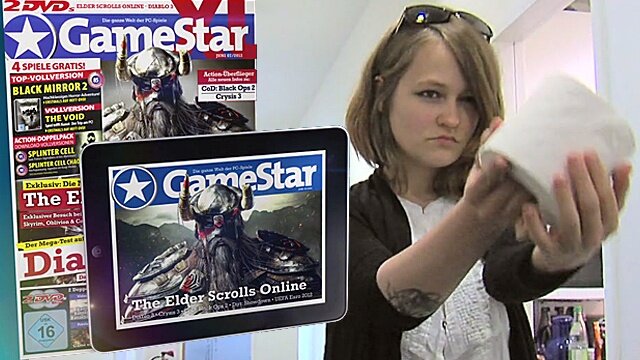 Die »Vorshow« zur GameStar-Ausgabe 072012 - Rollenspiele für den Arsch