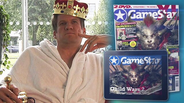 Die »Vorshow« zur GameStar-Ausgabe 092012 - Audienz bei König Fabien XIV