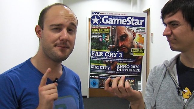 Die »Vorshow« zur GameStar-Ausgabe 112012 - Die große Spiele-Raterei