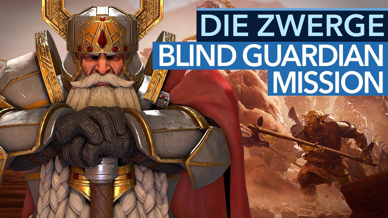 Die Zwerge - Wir spielen das Blind-Guardian-Easteregg