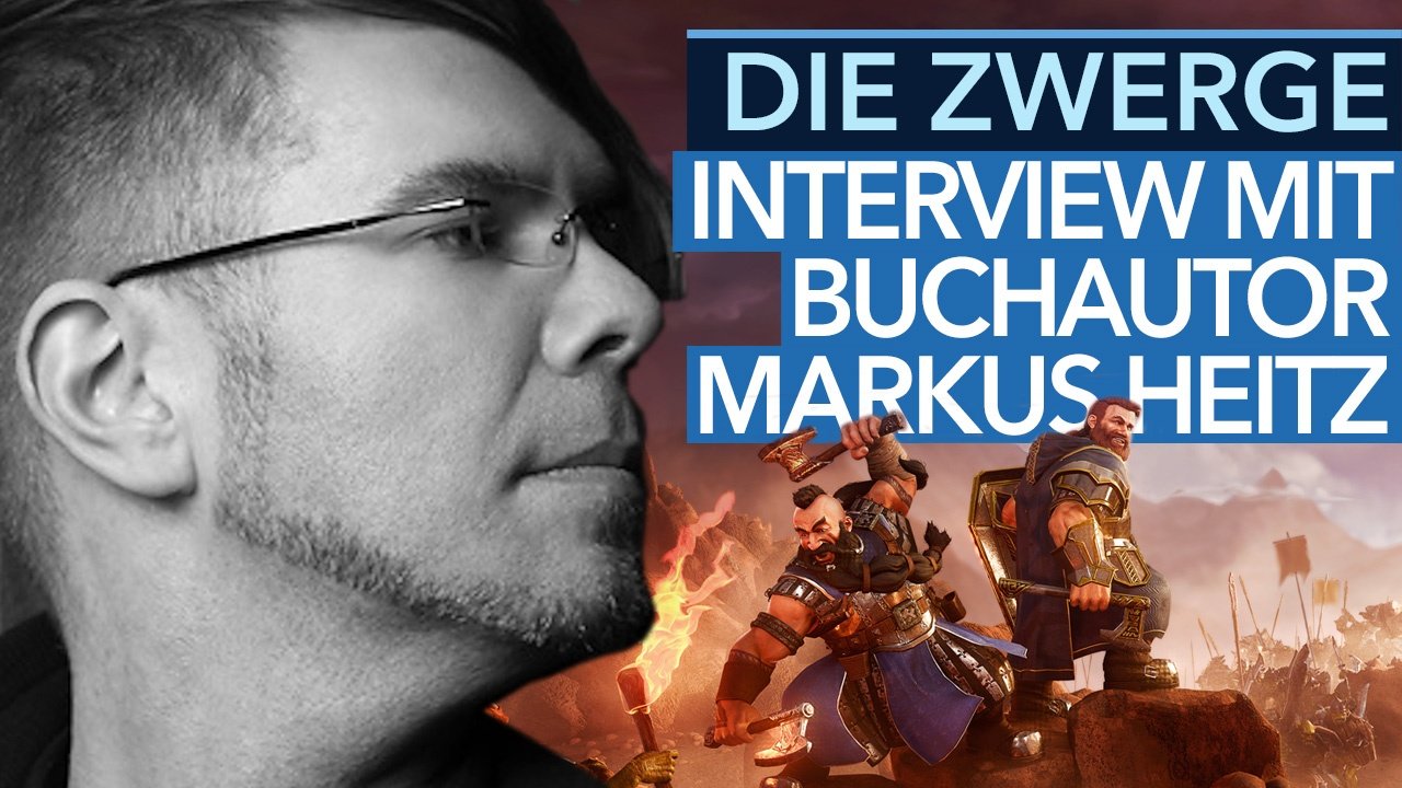 Die Zwerge - »Fragt der Ork den Zwerg nach dem Weg…« - Interview mit Markus Heitz