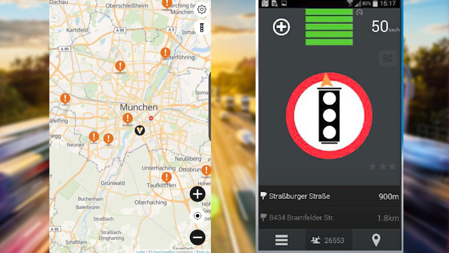 Kostenlos, aber teuer: Diese Blitzer-App kann mehr als Google Maps - doch  ihr riskiert saftige Strafen