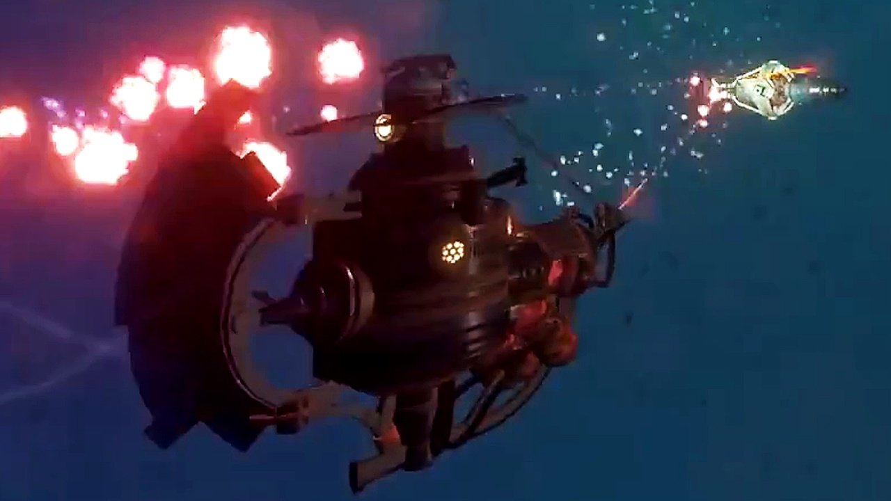 Diluvion - Kurz vor Release: Gameplay-Trailer zur U-Boot-Action