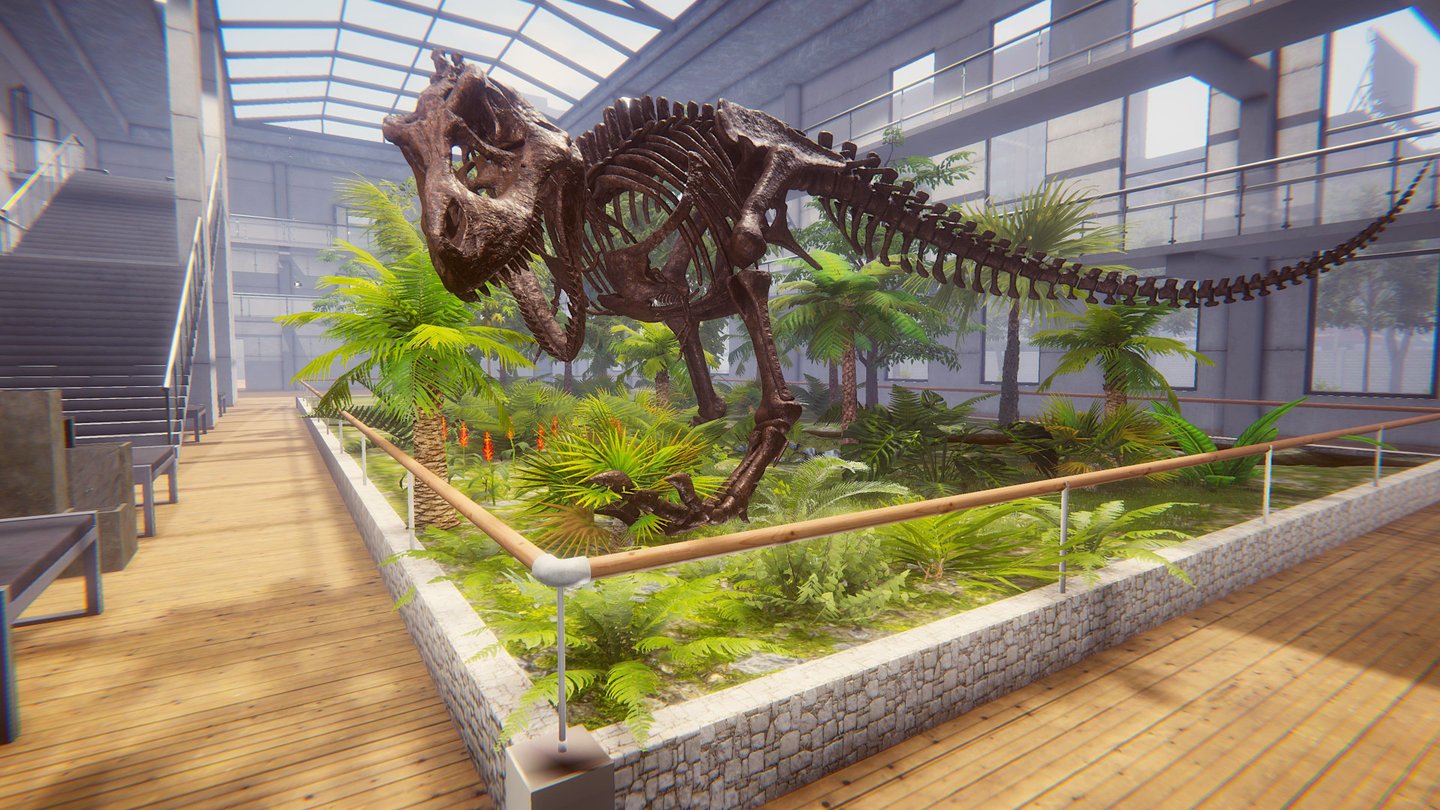 Dinosaur Fossil Hunter - In dieser Simulation werdet ihr zum echten Dino-Experten