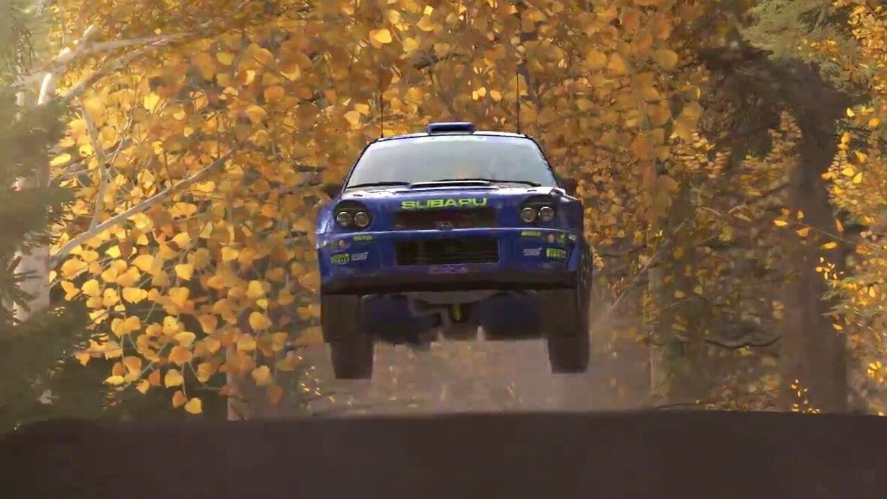 Dirt Rally - Trailer: Fliegend durch Finnland