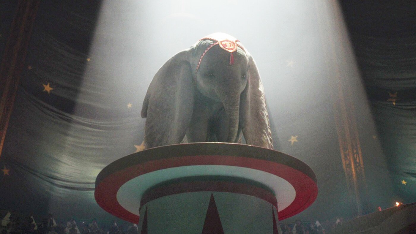 Disneys Dumbo - Erster Trailer zeigt den fliegenden Elefanten in Tim Burtons Neuverfilmung