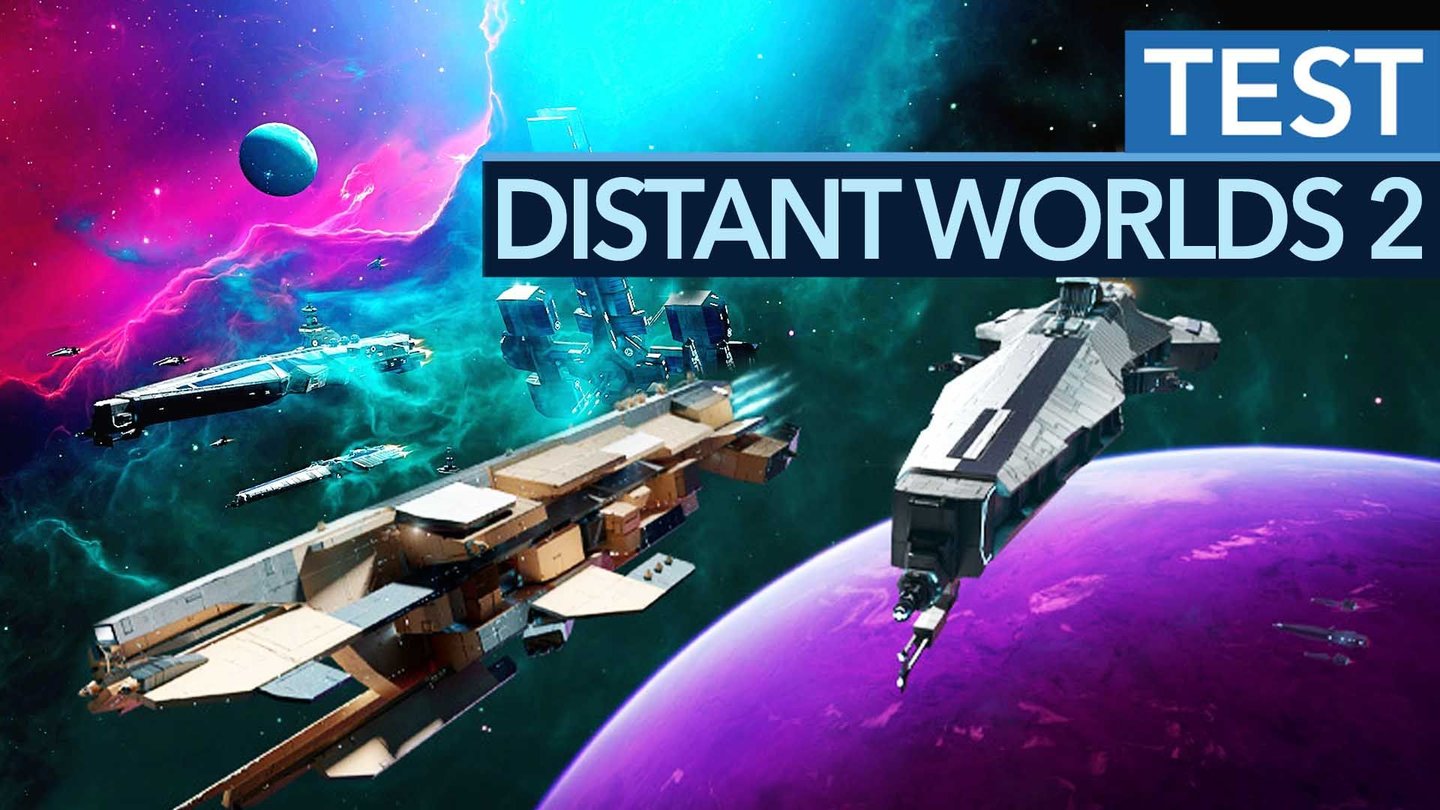 Distant Worlds 2 - Test-Video zum Weltraum-Strategiespiel