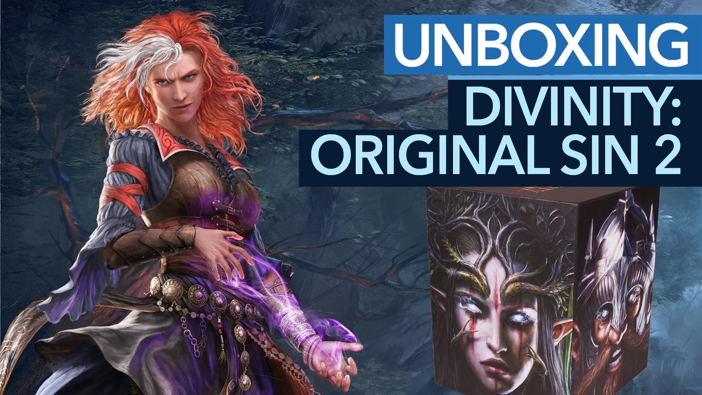 Divinity: Original Sin 2 - Unboxing: Eine geniale Collectors Edition für ein geniales Spiel