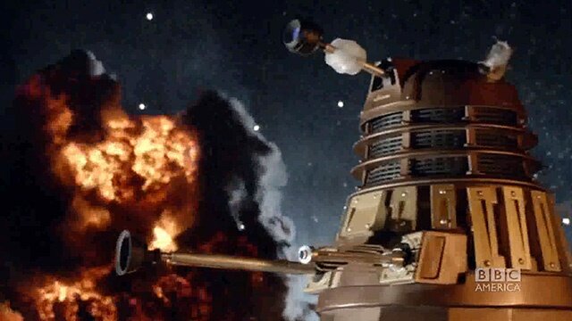 Doctor Who - Trailer zum Weihnachtsspecial mit Daleks und Cybermen