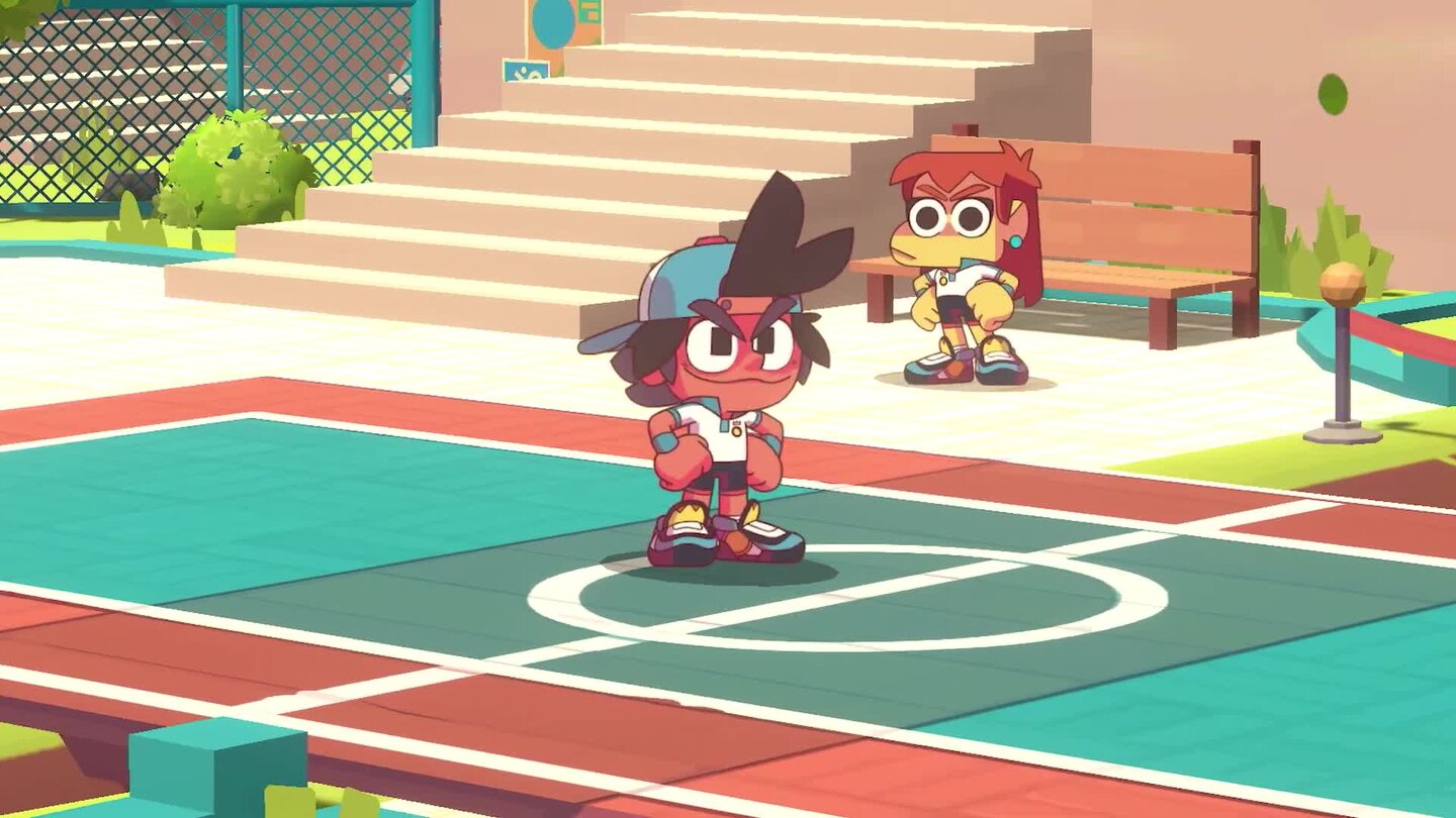 Dodgeball Academia LaunchTrailer des VölkerballRPGs