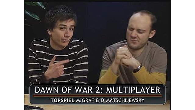 Dawn of War 2 - Multiplayer-Duell: Graf vs. Matschijewsky