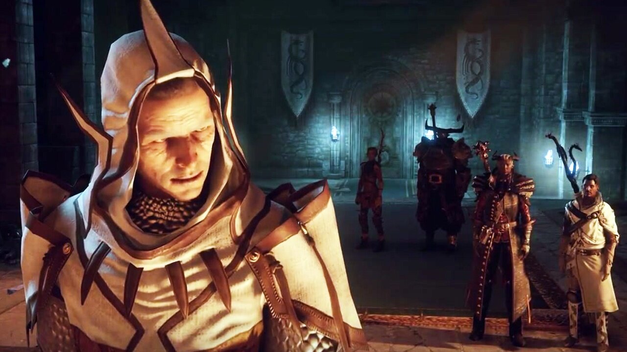 Dragon Age: Inquisition - Entwickler-Video: 14 Minuten im »Redcliffe Castle«