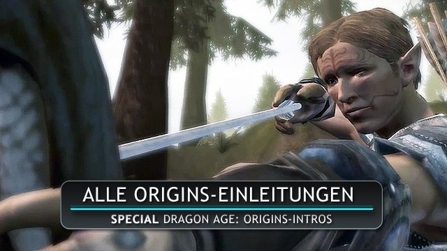 Dragon Age: Origins - Alle Origins-Intros in einem Video