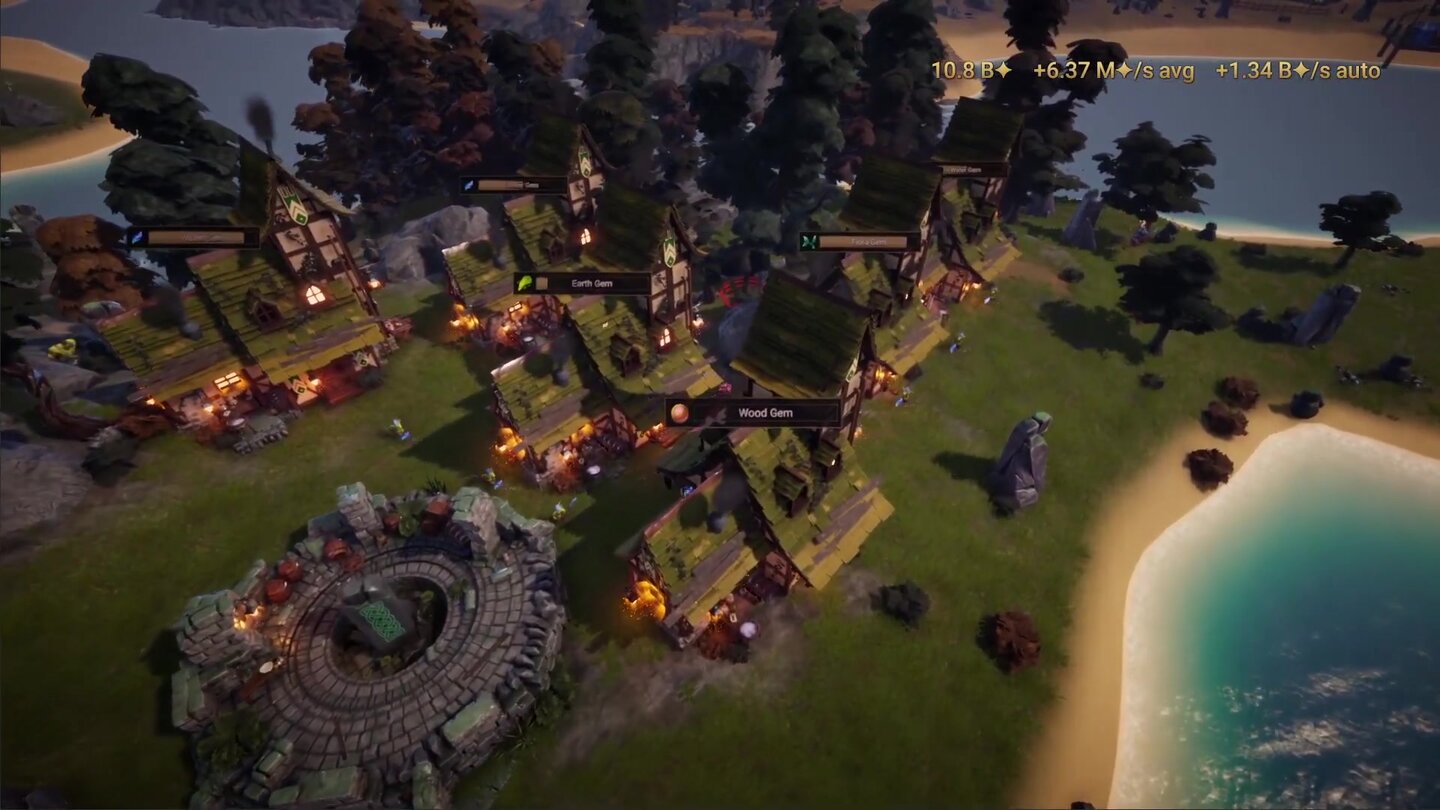 Dragon Forge - Gameplay-Video zeigt Fantasy-Welt