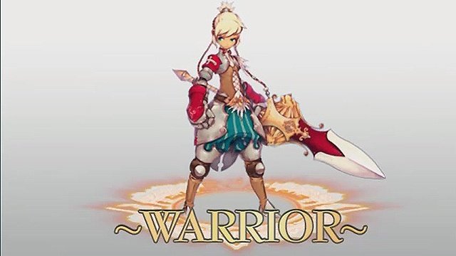 Dragonica - Klassen-Trailer zum Warrior