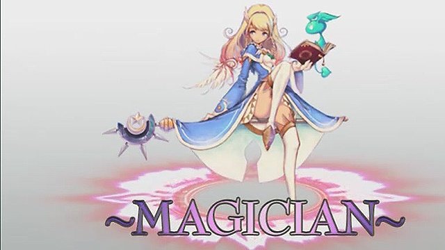 Dragonica - Klassen-Trailer zur Zauberin