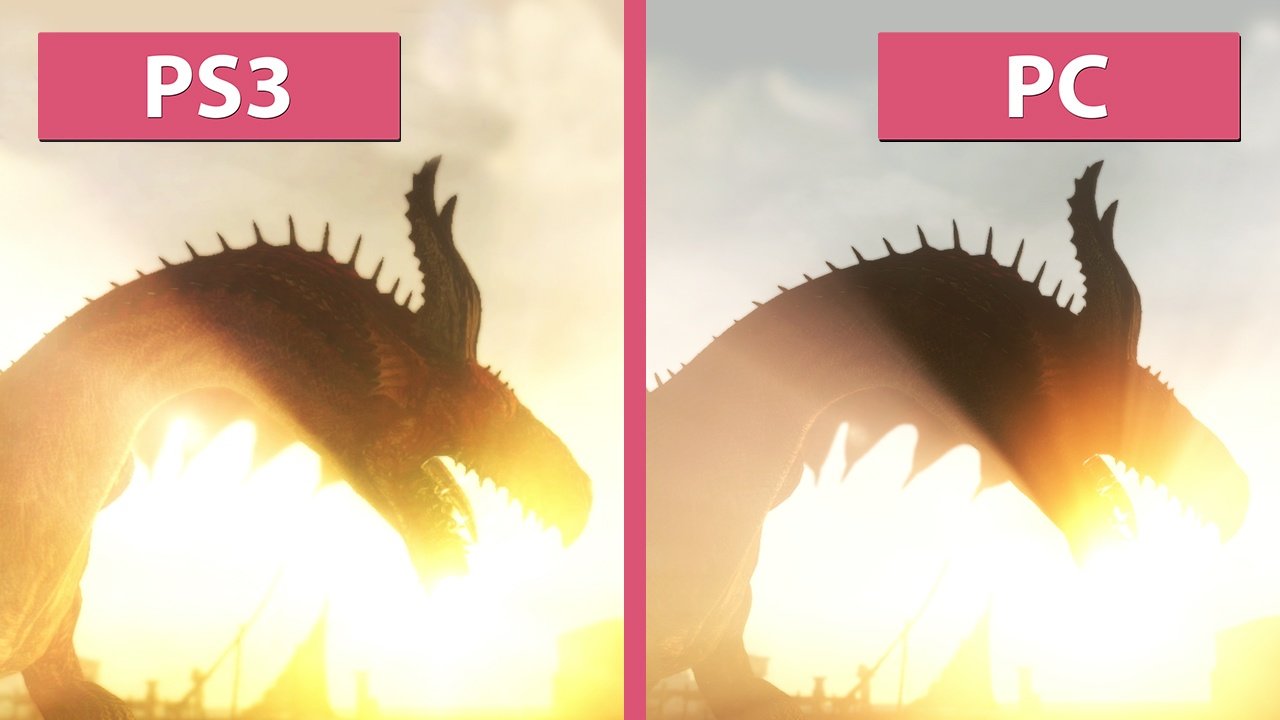 Dragons Dogma: Dark Arisen - PS3 und PC im Grafikvergleich