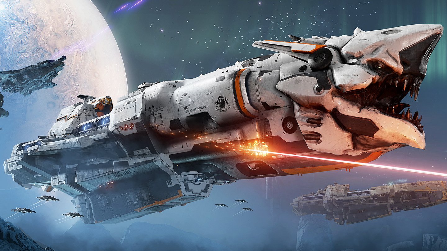 Dreadnought - Trailer: Deutsches Studio entlässt Sci-Fi-Schlachtschiffe aus der Open Beta
