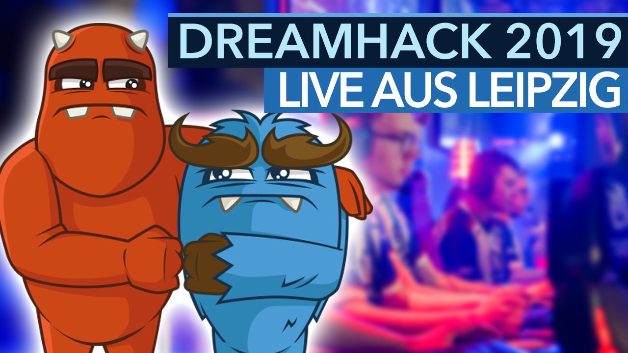 Dreamhack Leipzig 2019 - Trailer: Wir berichten LIVE vom riesigen Gaming-Event