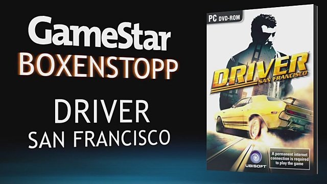 Driver: San Francisco - Boxenstopp-Video zum Collector Pack
