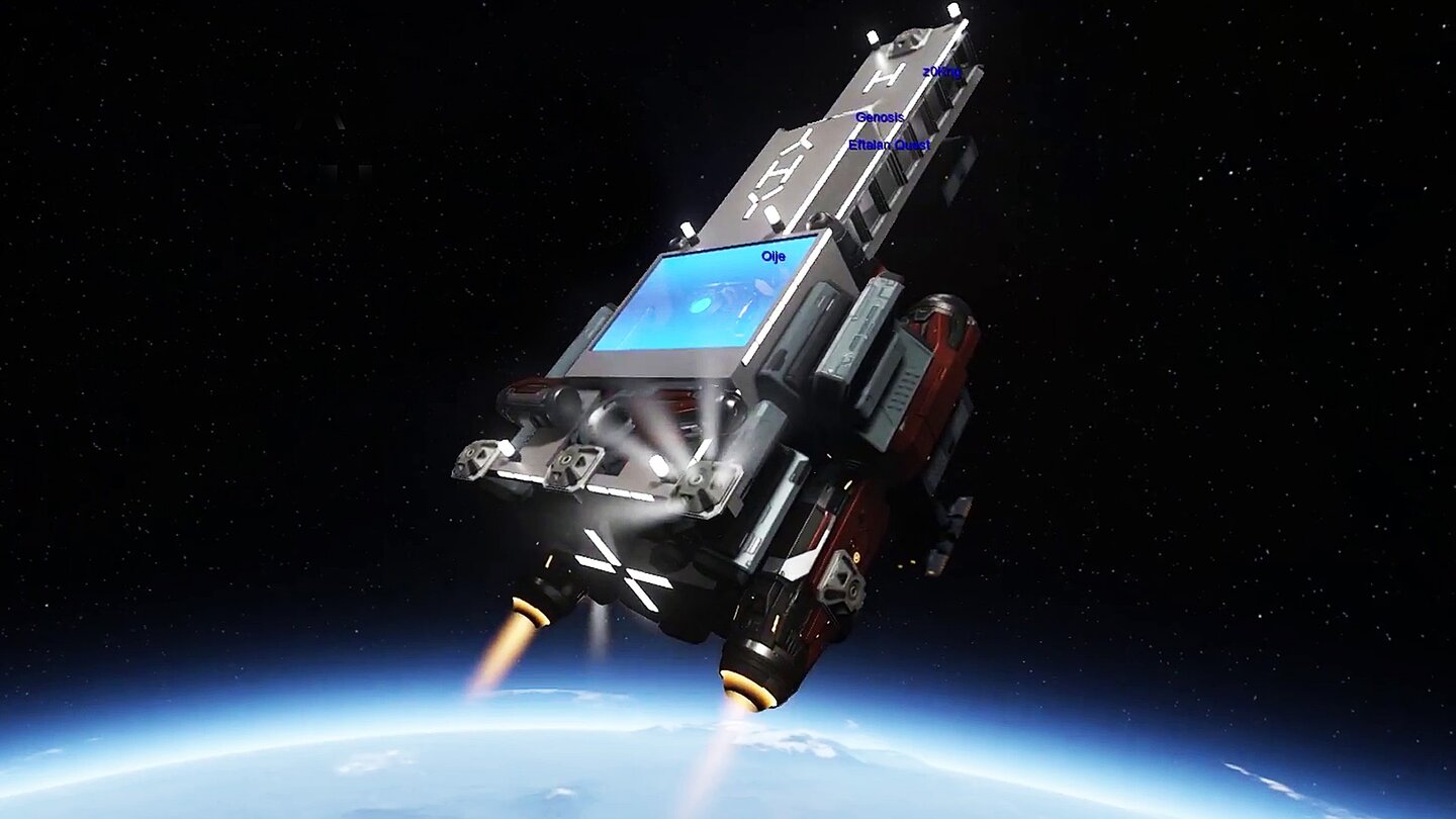 Dual Universe - Trailer: 180 Euro, um das Weltraum-MMO jetzt schon zu spielen