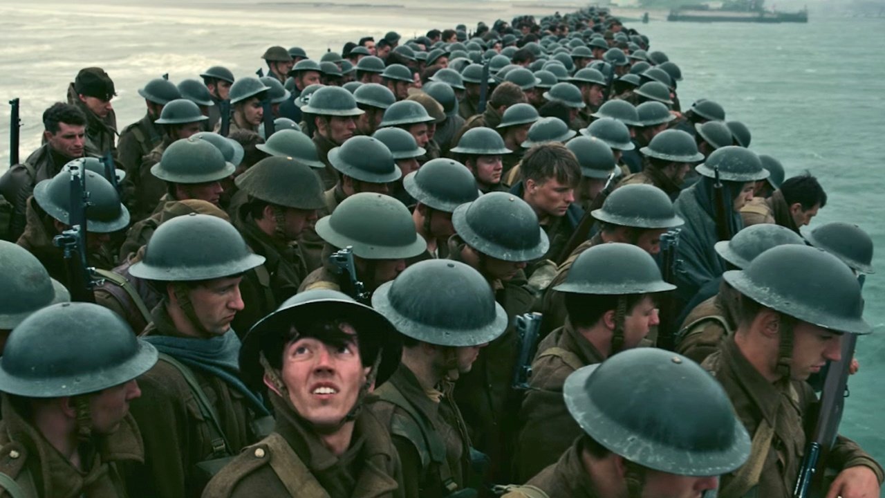 Dunkirk - Film-Trailer zu Christopher Nolans Kriegsfilm mit Tom Hardy
