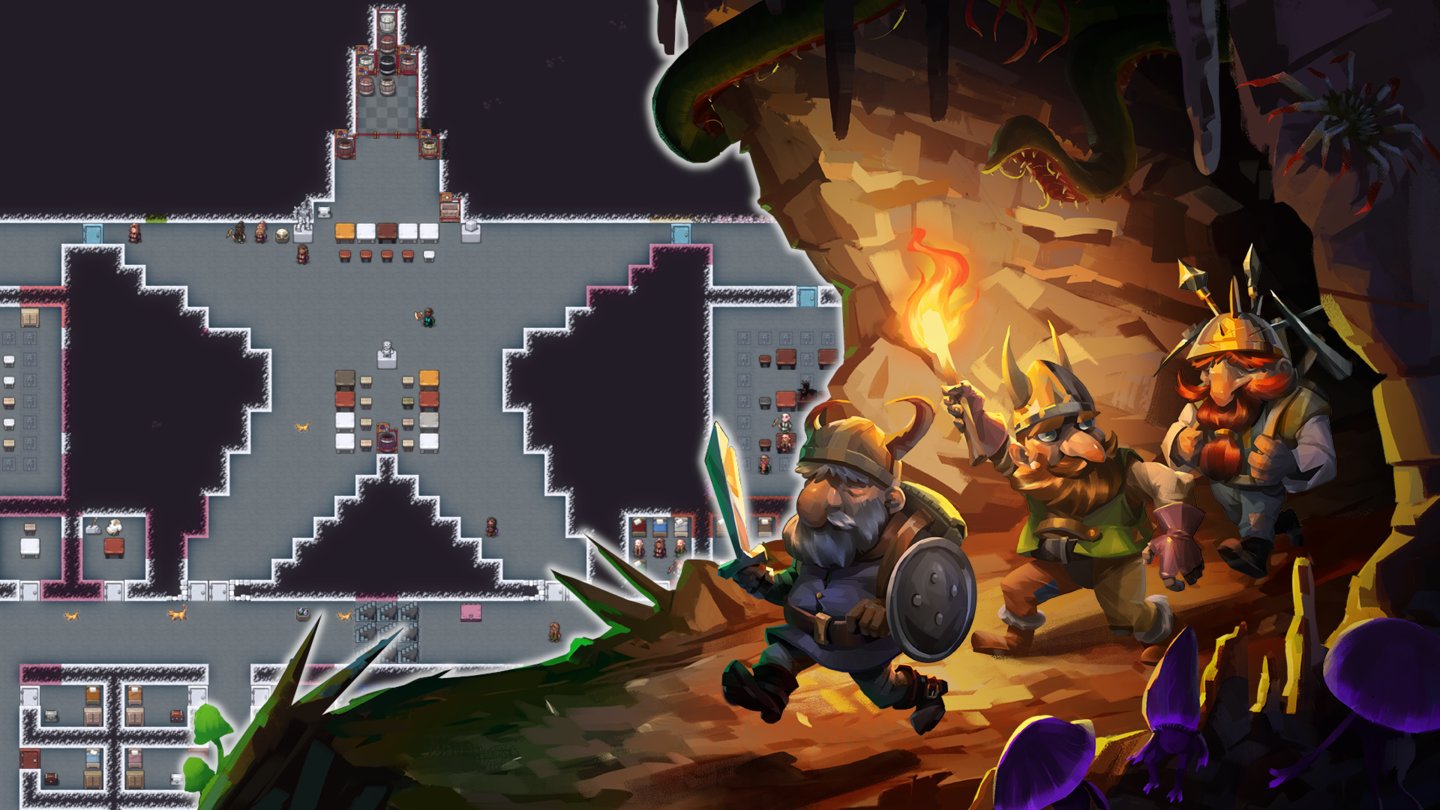 Dwarf Fortress: Die GameStar-Festung blüht und gedeiht (Gameplay-Impressionen zum Test)