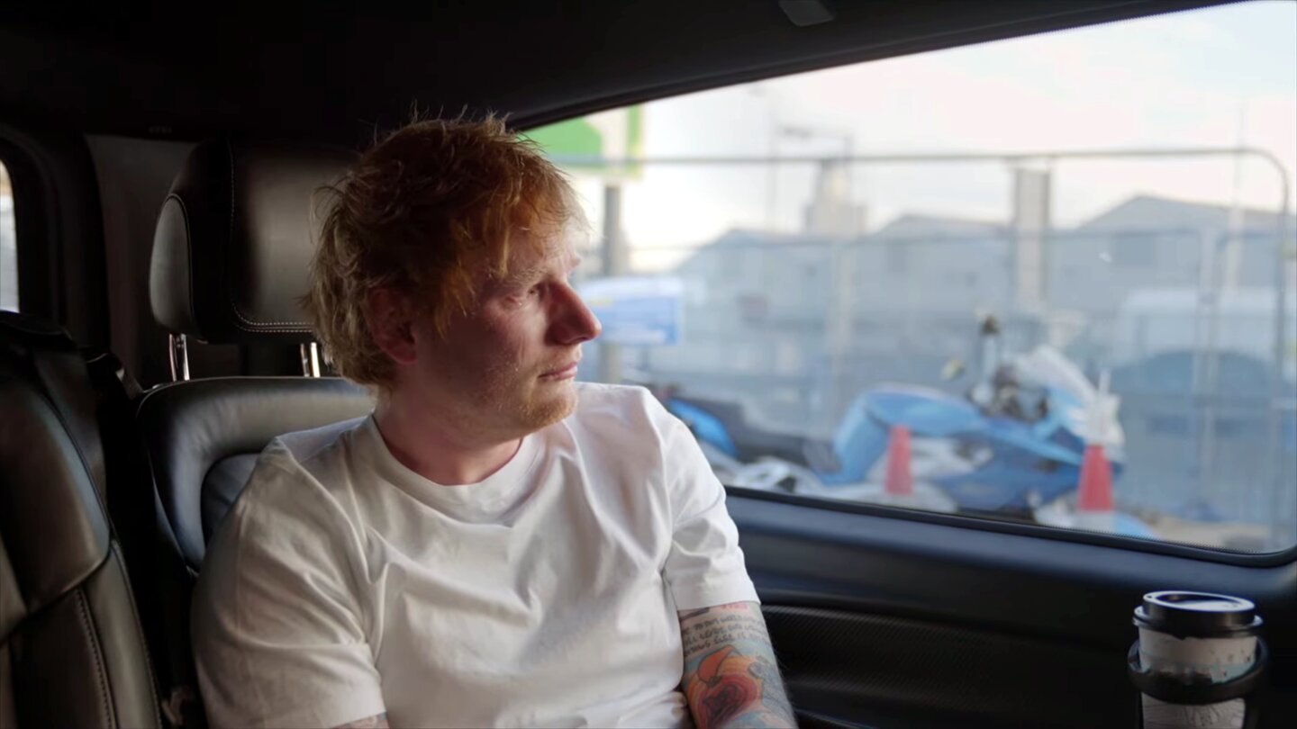Ed Sheeran bekommt auf Disney Plus eine eigene Doku - Trailer zu The Sum of it All