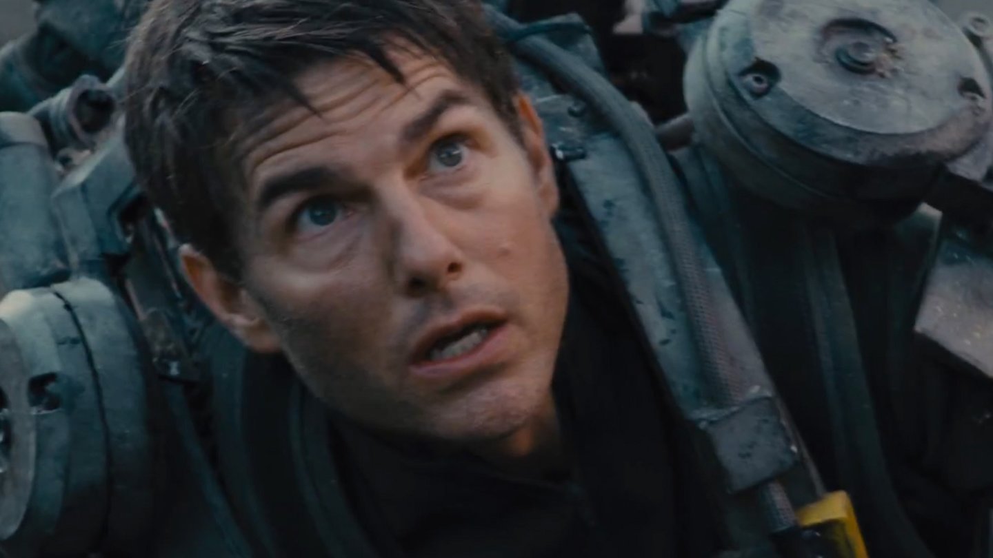 Edge of Tomorrow - Tom Cruise als Zeitreisender im ersten Trailer