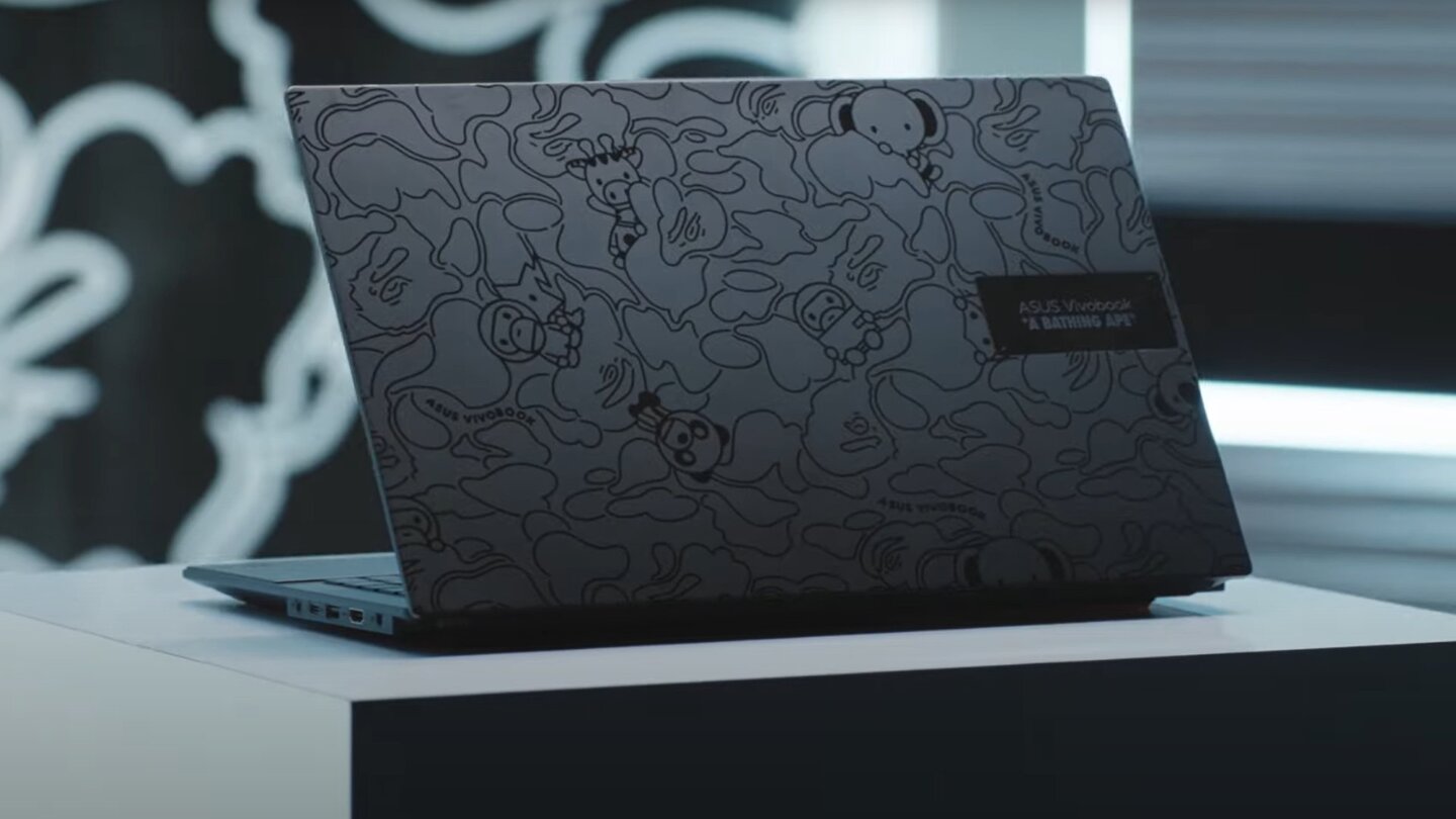 Ein Notebook, das auffällt: Trailer zeigt Asus Vivobook S15 OLED im Streetwear-Design