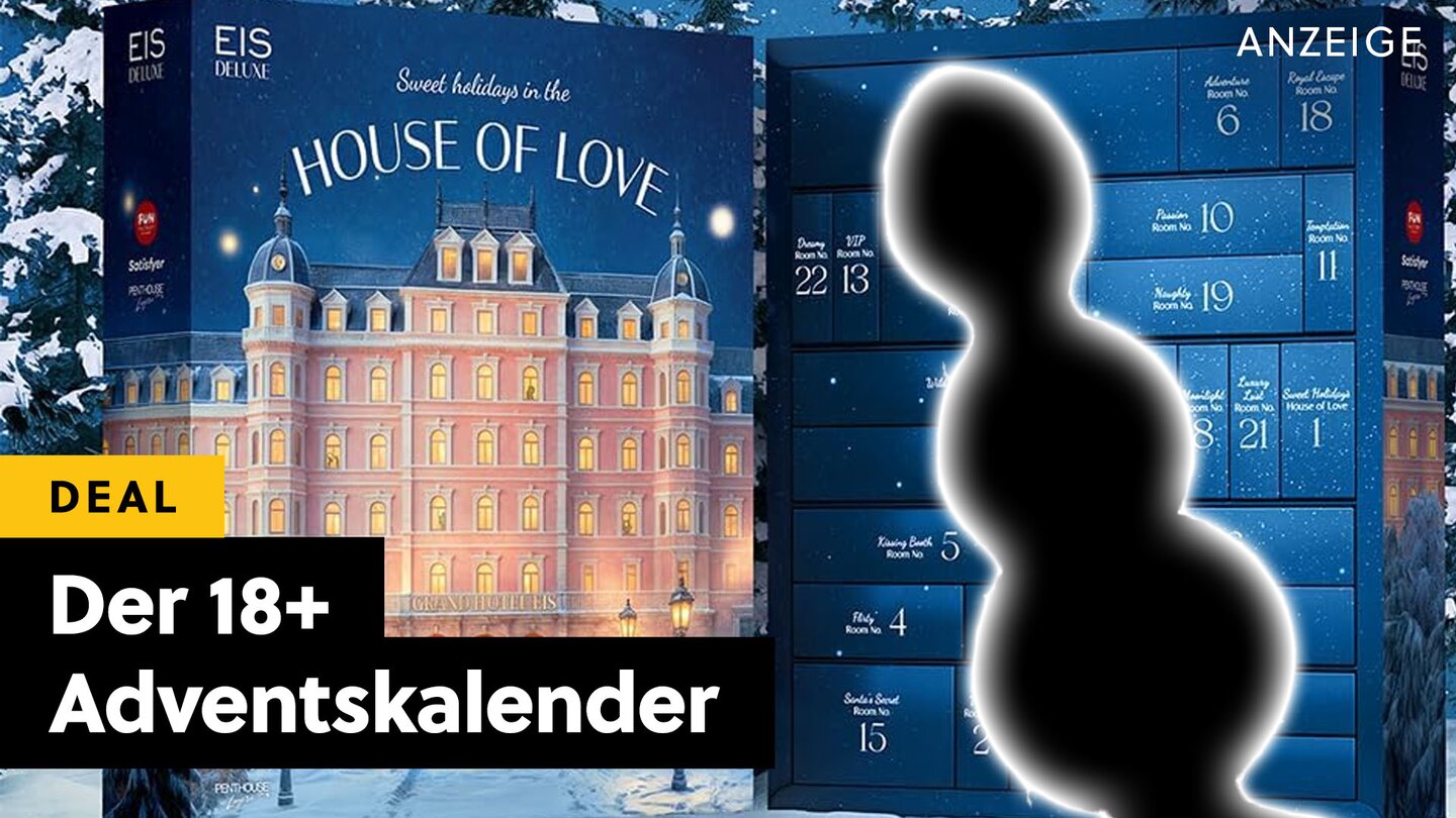 ab wieviel jahren darf man sexspielzeug kaufen Erotik-Adventskalender 2025 von Amorelie, Eis & vielen mehr main image 0
