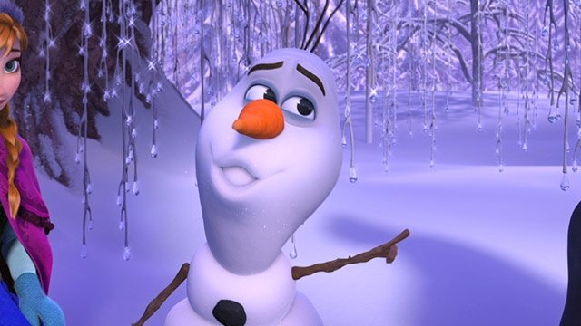 Die Eiskönigin - Filmclip mit Olaf dem Schneemann