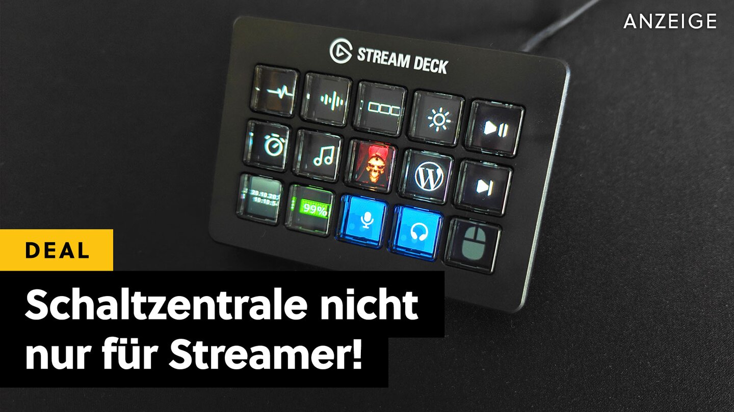 Controlador de Streaming Elgato Stream Deck Neo, 8 Botones LCD, 2 Touch