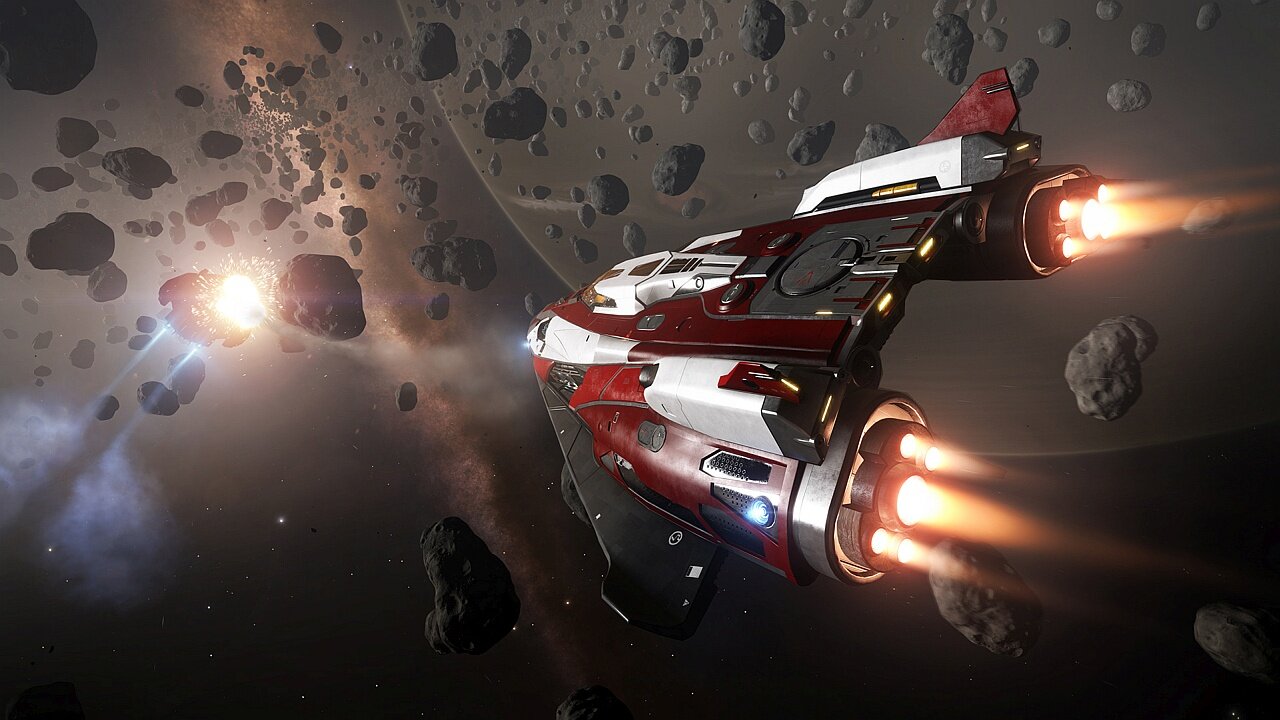 Elite: Dangerous - Kontrollbesuch-Test zum Powerplay-Update