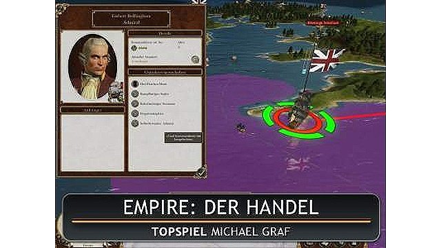 Empire: Total War - Test-Video: Der Handel