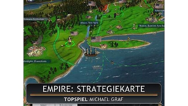 Empire: Total War - Test-Video: Die Strategiekarte