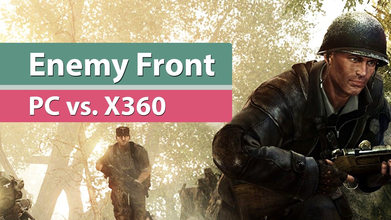 Enemy Front - Grafikvergleich: PC gegen Xbox 360