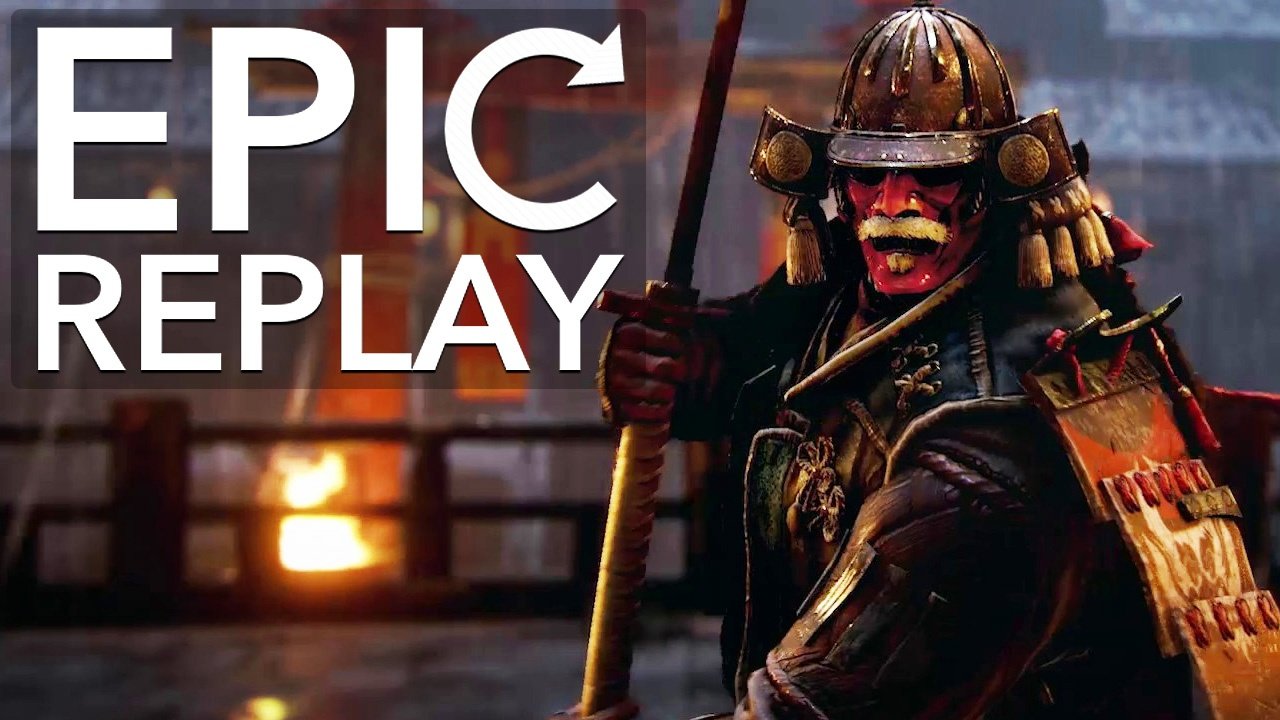 Epic Replay - Allein gegen Vier in For Honor + Koop-Trollerei in Nioh