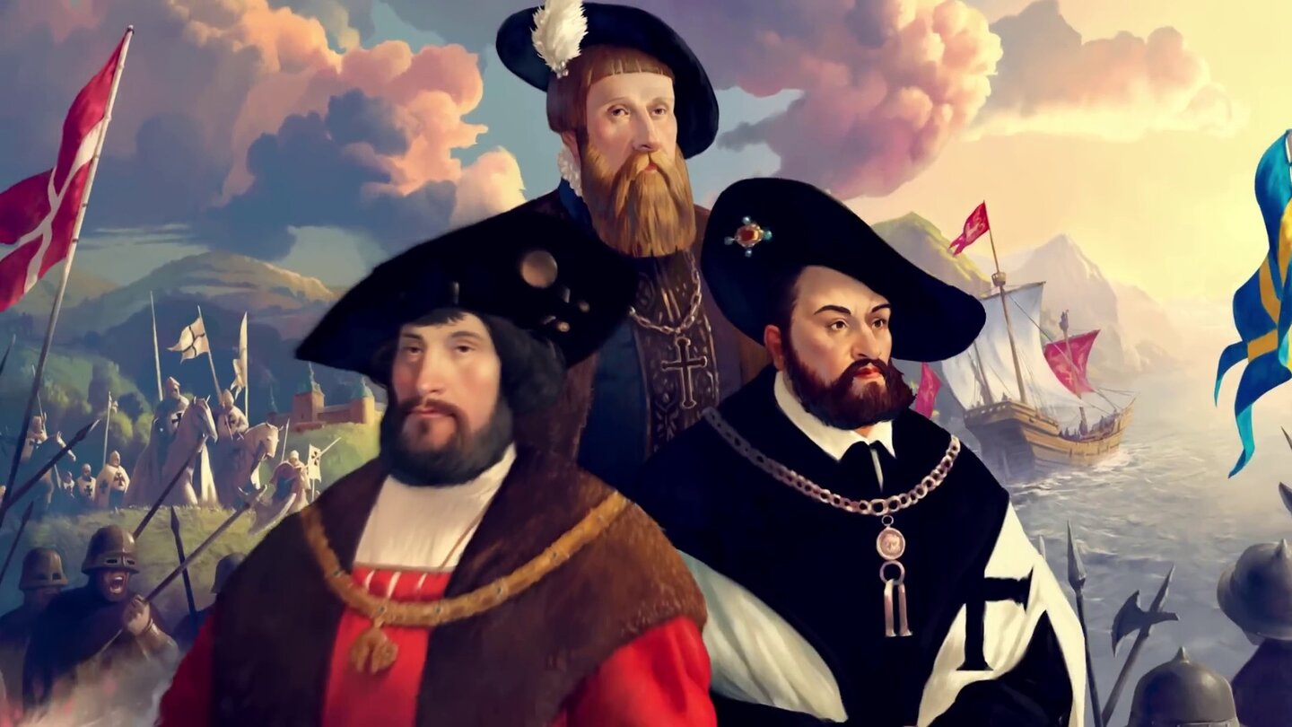 Europa Universalis 4: Trailer enthüllt Release der neuen Erweiterung Lions of the North