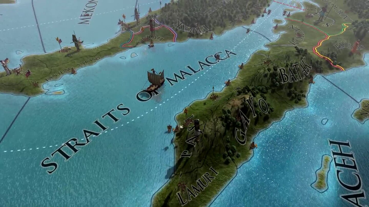 Europa Universalis 4 - Release-Trailer zum DLC »Mare Nostrum«