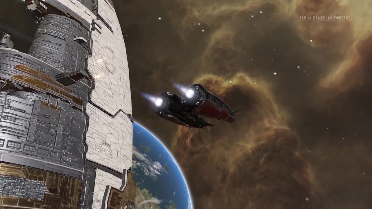 Eve Online: Echoes - Gameplayszenen von Eve Online auf dem Handy